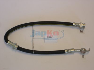 Halter, Bremsschlauch