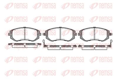 SET PLACUTE FRANA FRANA DISC KAWE 095102