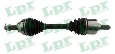 Приводной вал LPR DS60187 для CITROËN C5