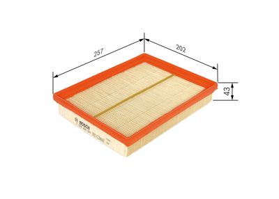 Air Filter F 026 400 301