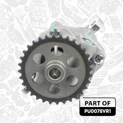 SET LANT ANTRENARE POMPA ULEI ET ENGINETEAM PU0078VR1 4