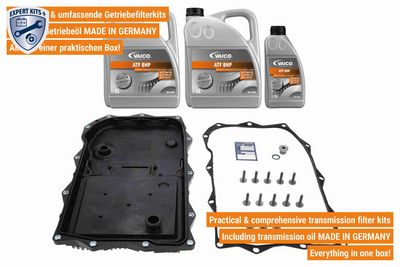 TEILESATZ ÖLWECHSEL-AUTOMATIKGETRIEBE VAICO V330897XXL 1