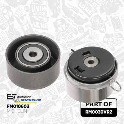 Vodní pumpa + sada ozubeného řemene ET ENGINETEAM RM0030VR2