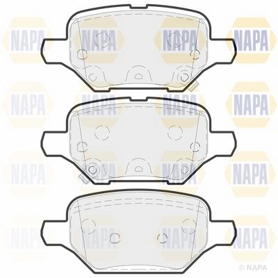 Brake Pad Set NAPA PBP7742