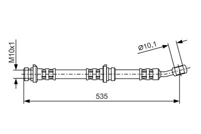 BOSCH Bremsschlauch