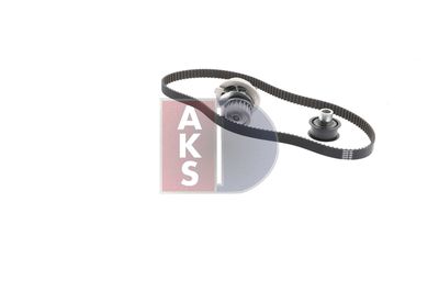 WASSERPUMPE + ZAHNRIEMENSATZ AKS DASIS 570271N 9
