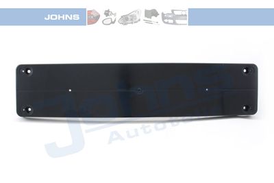 Držák poznávací značky JOHNS 50 15 07-7