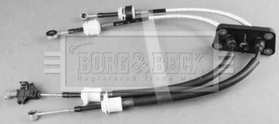 Naciąg linki, ręczna skrzynia biegów BORG & BECK BKG1100