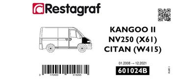 RESTAGRAF 601024B