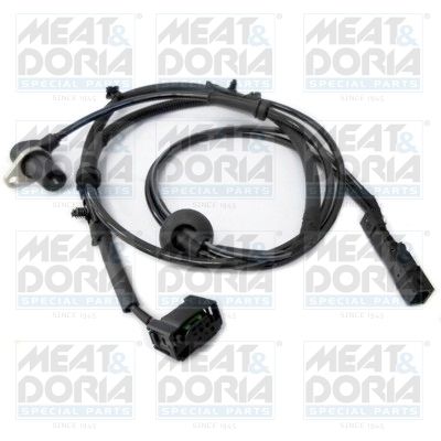 MEAT & DORIA 90509 Датчик АБС  для AUDI A4 B6 Avant (8E5) 2.5 TDI quattro