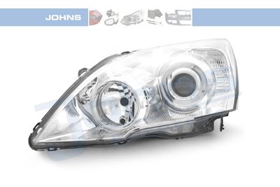 Основная фара JOHNS 38 43 09-2 для HONDA CR-V