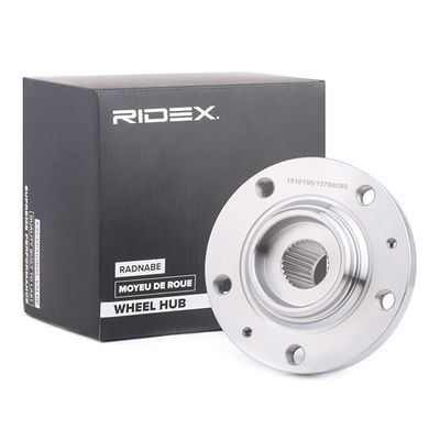 главина на колелото RIDEX 653W0187