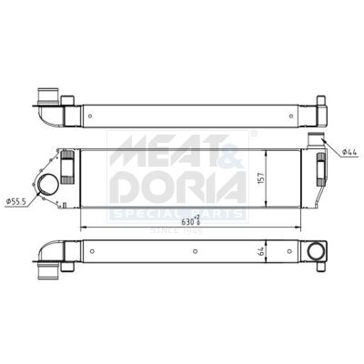 INTERCOOLER COMPRESOR
