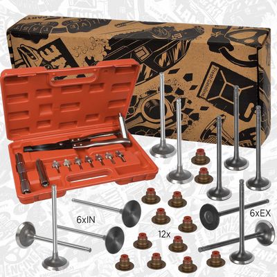 SET SUPAPE SUPAPă ADMISIE/EVACUARE