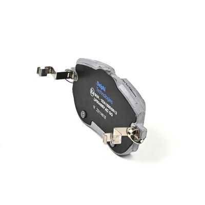 BREMSBELAGSATZ SCHEIBENBREMSE DELPHI LP5046EV 8