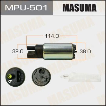 Топливный насос MASUMA MPU-501 для MITSUBISHI ASX