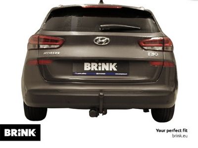 Släpfordonstillkoppling BRINK 641000