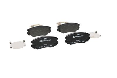 BREMSBELAGSATZ SCHEIBENBREMSE ATE 13046056112 13