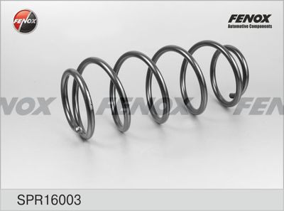 Пружина ходовой части FENOX SPR16003 для DAEWOO NEXIA