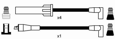SET CABLAJ APRINDER NGK 0614 1