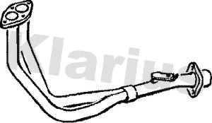 Rura wydechowa KLARIUS 130121