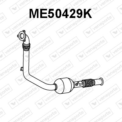 Катализатор VENEPORTE ME50429K для MERCEDES-BENZ VIANO