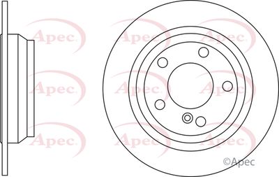 Brake Disc APEC DSK2658