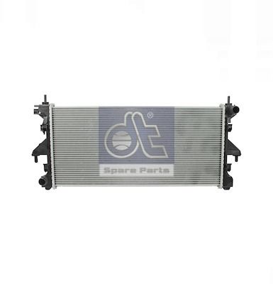 DT Spare Parts 12.17003 Радиатор охлаждения двигателя  для PEUGEOT BOXER (Пежо Боxер)