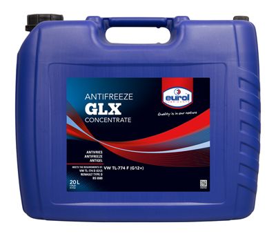 EUROL Anti-vries/koelvloeistof Eurol Antifreeze GLX (E503152-20L NAT)
