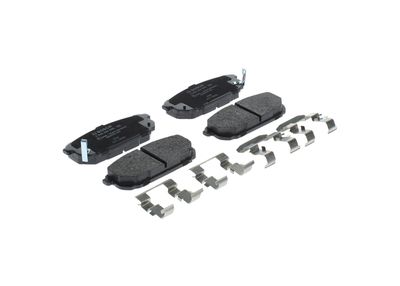 BREMSBELAGSATZ SCHEIBENBREMSE BOSCH 0986494590 9