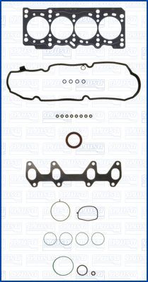 Комплект прокладок, головка цилиндра WILMINK GROUP WG1453840 для FORD KA