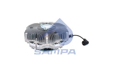 Acoplamiento, ventilador del radiador