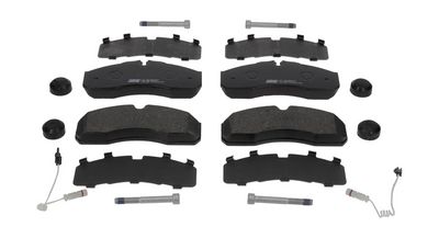 BREMSBELAGSATZ SCHEIBENBREMSE JURID 2916009561