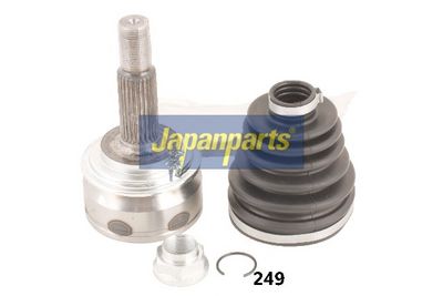 JAPANPARTS Jungčių komplektas, kardaninis velenas