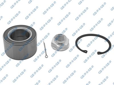 Zestaw łożysk koła GSP GK00X41