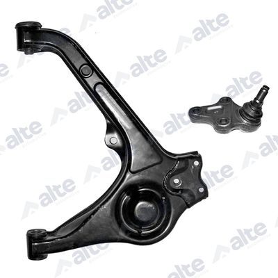 Control/trailing arm, wheel suspension