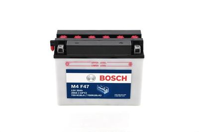 Стартерная аккумуляторная батарея BOSCH 0 092 M4F 470 для YAMAHA XS