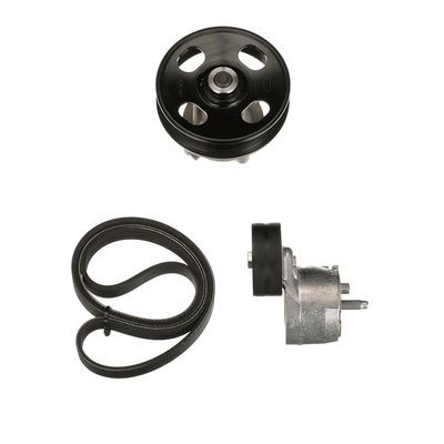 WASSERPUMPE + KEILRIPPENRIEMENSATZ GATES KP26PK1320 55