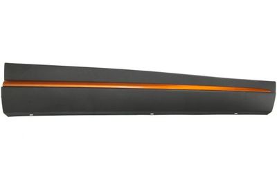 Garneerstroken for door Aan de voorkant Rechts (black-matt, (EN) with yellow strip) past: OMODA 5 07.22-