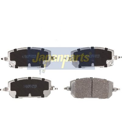 комплект спирачно феродо, дискови спирачки JAPANPARTS PA-3005AF