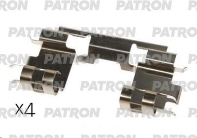 PATRON PSRK1234 Скобы тормозных колодок  для SUZUKI LIANA (Сузуки Лиана)