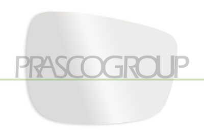 PRASCO Veidrodėlio stiklas, išorinis veidrodėlis
