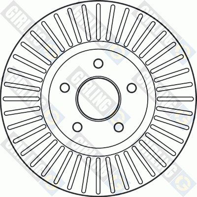 DISC FRANA GIRLING 6060195 1