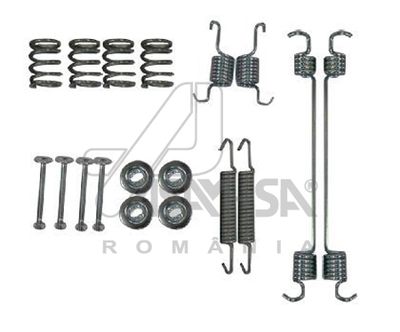 Комплектующие, тормозная колодка ASAM AUTOMOTIVE 01341