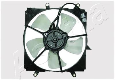 Вентилятор, охлаждение двигателя ASHIKA VNT151006 для TOYOTA CARINA