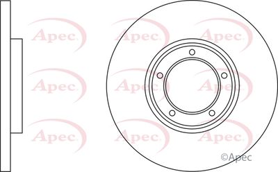 Brake Disc APEC DSK620