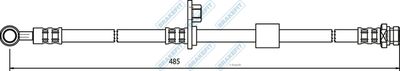APEC Brake Hose BHO4184