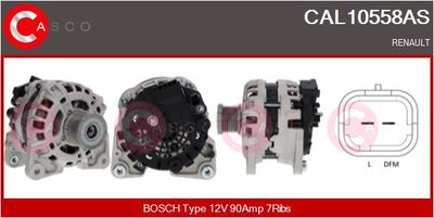 GENERATOR / ALTERNATOR