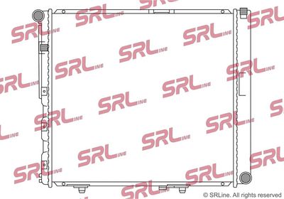 Radiator, engine cooling