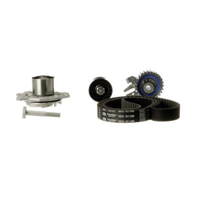 WASSERPUMPE + ZAHNRIEMENSATZ GATES KP25650XS 2